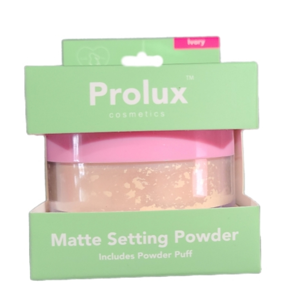 Prolux Matte Setting Powder-Ivory - Picture 3 of 4